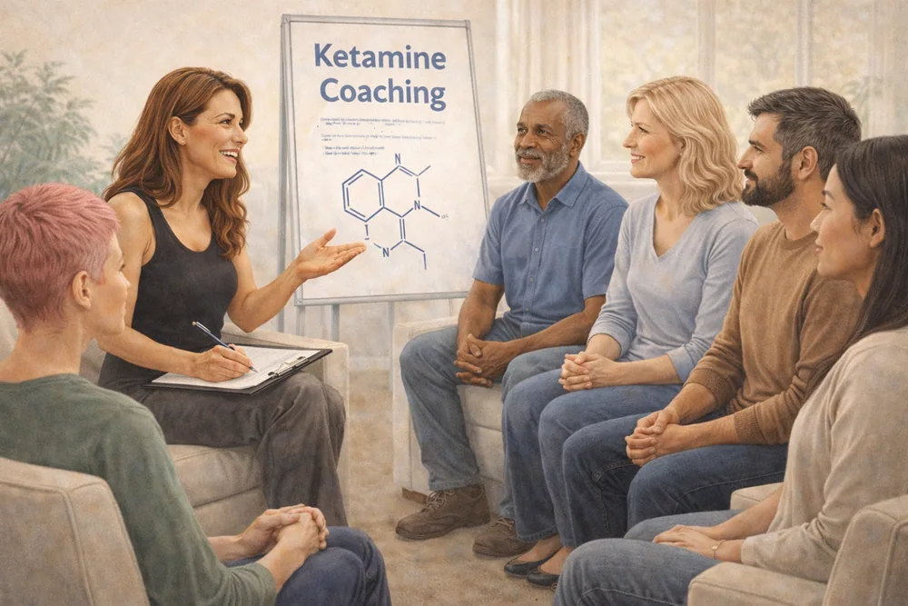Joyful Ketamine Group Support Journey